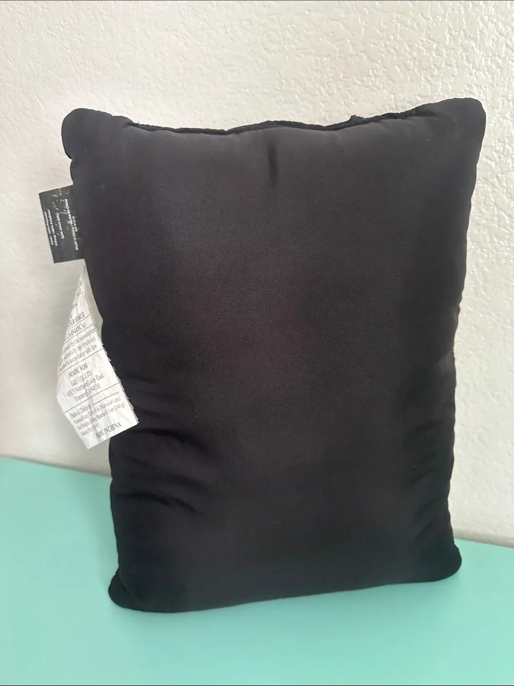 Union Square collection decorative black throw pillow-brand new/never used.